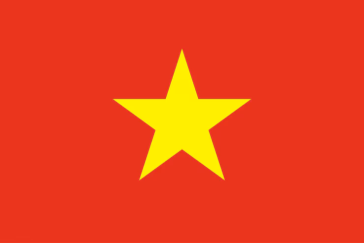 Vietnamese Flag